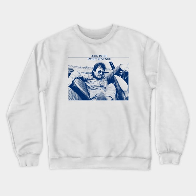 John Prine // Memories Vintage Crewneck Sweatshirt by NavyVW